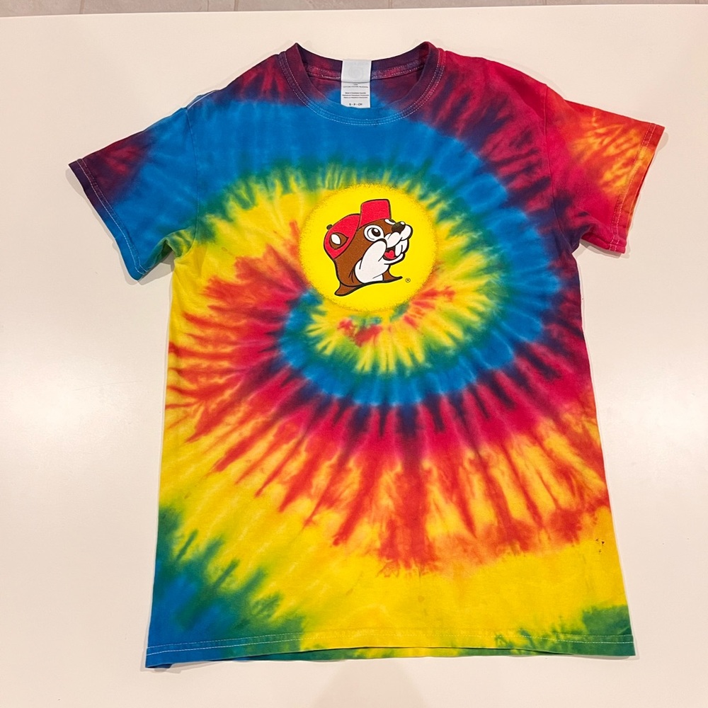 Buc-ees’s Tie Dye Shirt